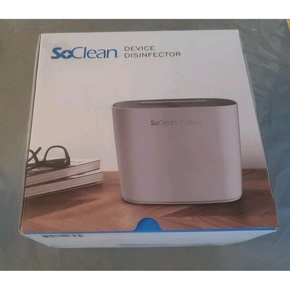 SoClean SC1500 CPAP Sanitizing Machine Device Disinfector, Gray (MPN SC1500)